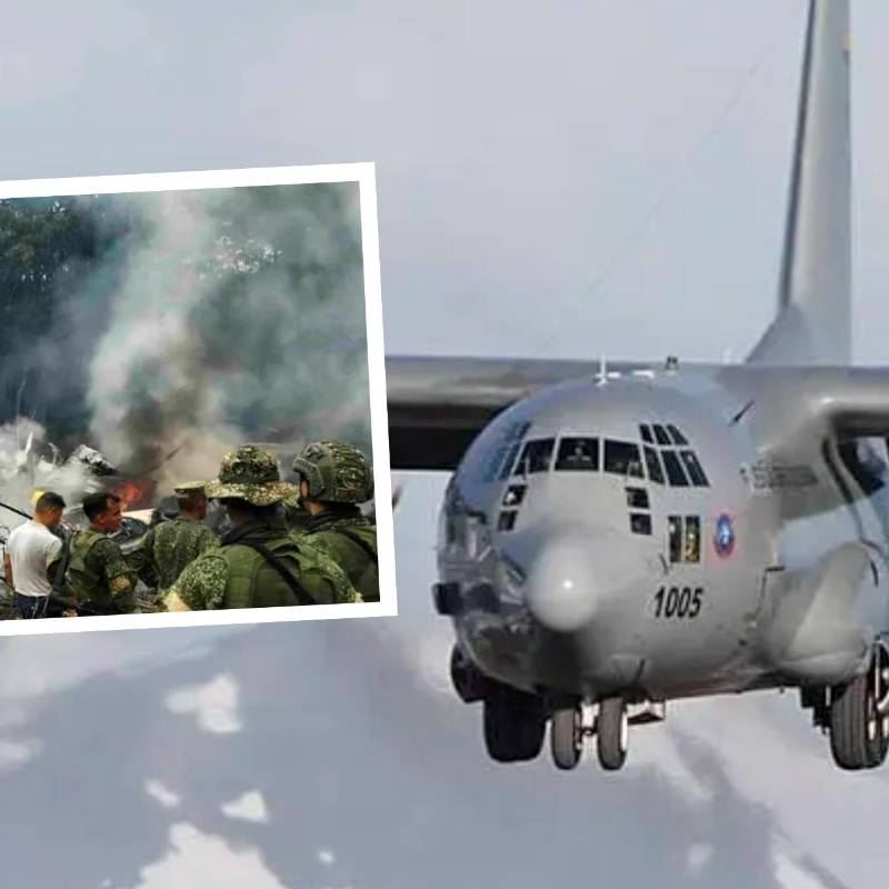 Las autoridades de Estados Unidos estarían evaluando apoyar la investigación del accidente del Hércules ante dudas sobre las condiciones técnicas y de soporte logístico. FOTO: FAC-AFP