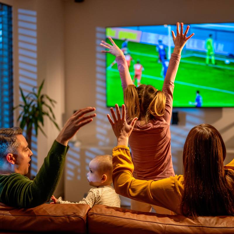 Entre la TDT y las plataformas de streaming puede haber una diferencia de hasta 33 segundos en las transmisiones de los partidos del Mundial. Foto: GETTY