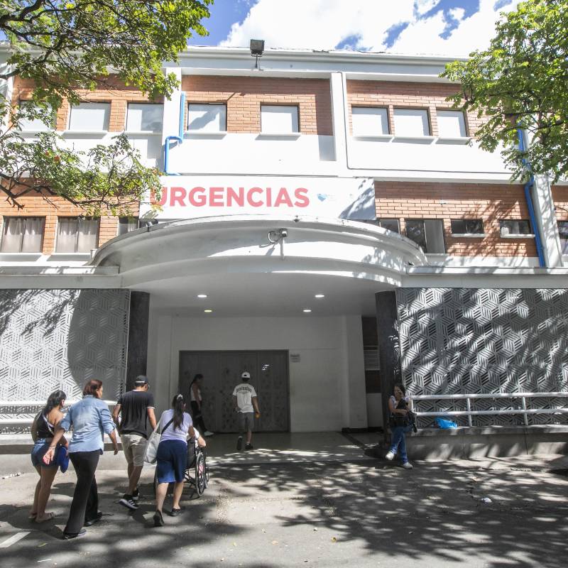 Imagen de referencia de un hospital de Antioquia. Foto: EL COLOMBIANO