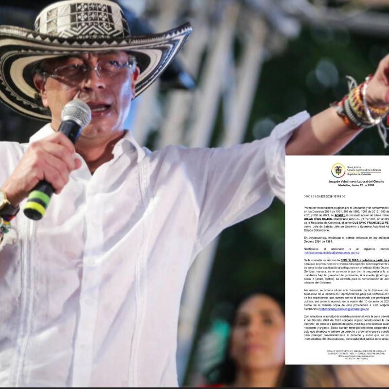 La decisión se da a raíz de los cuestionamientos que ha tenido el jefe de Estado por sus publicaciones en sus redes sociales. Foto: Colprensa/Redes sociales