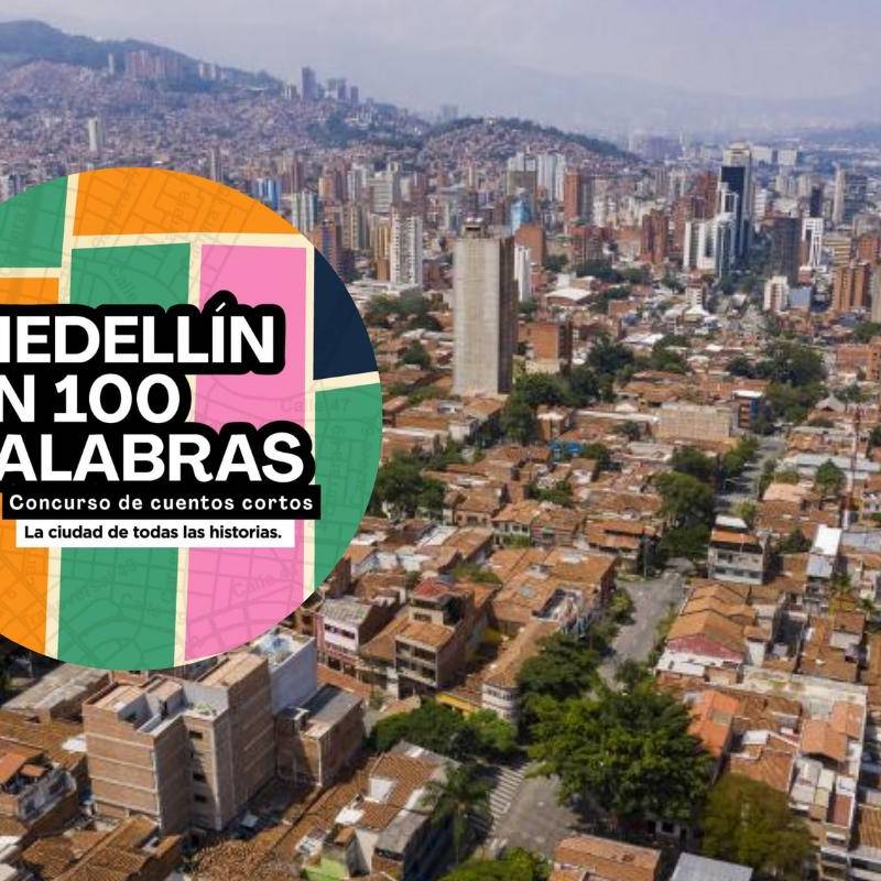 La convocatoria de Medellín en 100 Palabras cierra este 23 de julio a las 11:59 p. m. y está abierta para niños, jóvenes y adultos que vivan en el Valle de Aburrá. FOTO: Manuel Saldarriaga, Medellín en 100 Palabras. 