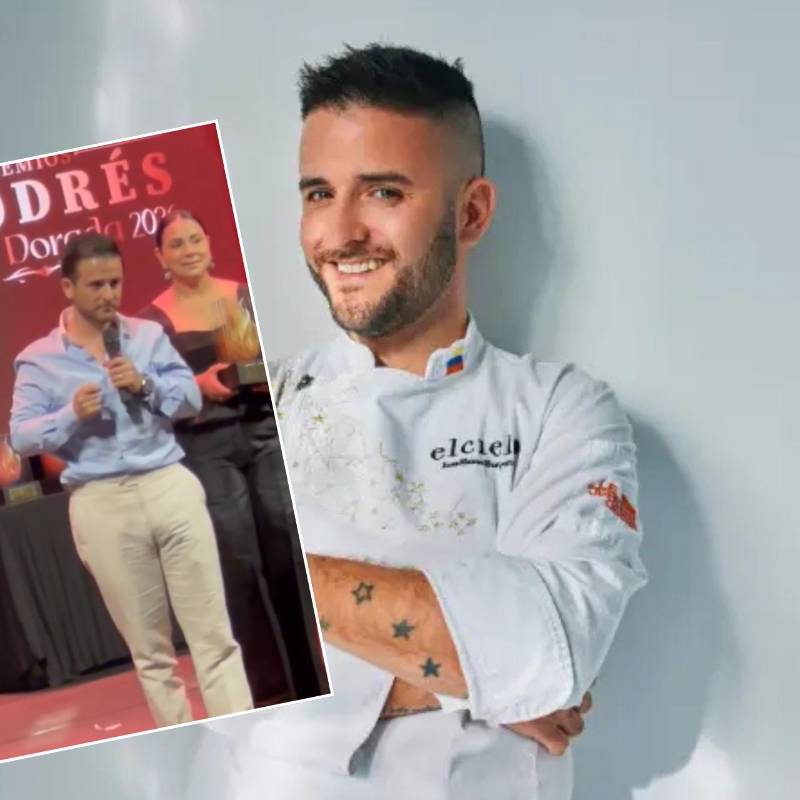 Juan Manuel Barrientos, creador de El Cielo. Fotos: Colprensa- captura de video