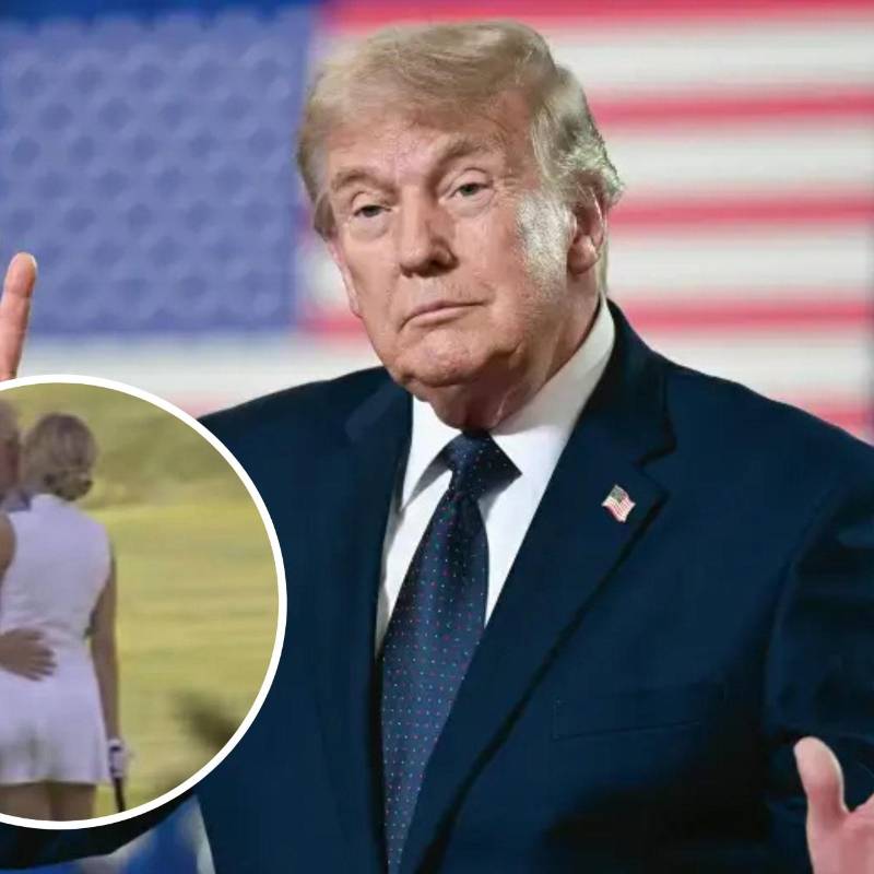 Natalie Harp es una de las asistentes más cercanas del presidente Donald Trump. Su cargo oficial es asistente ejecutiva y asistente especial del mandatario. Foto: Getty / redes sociales