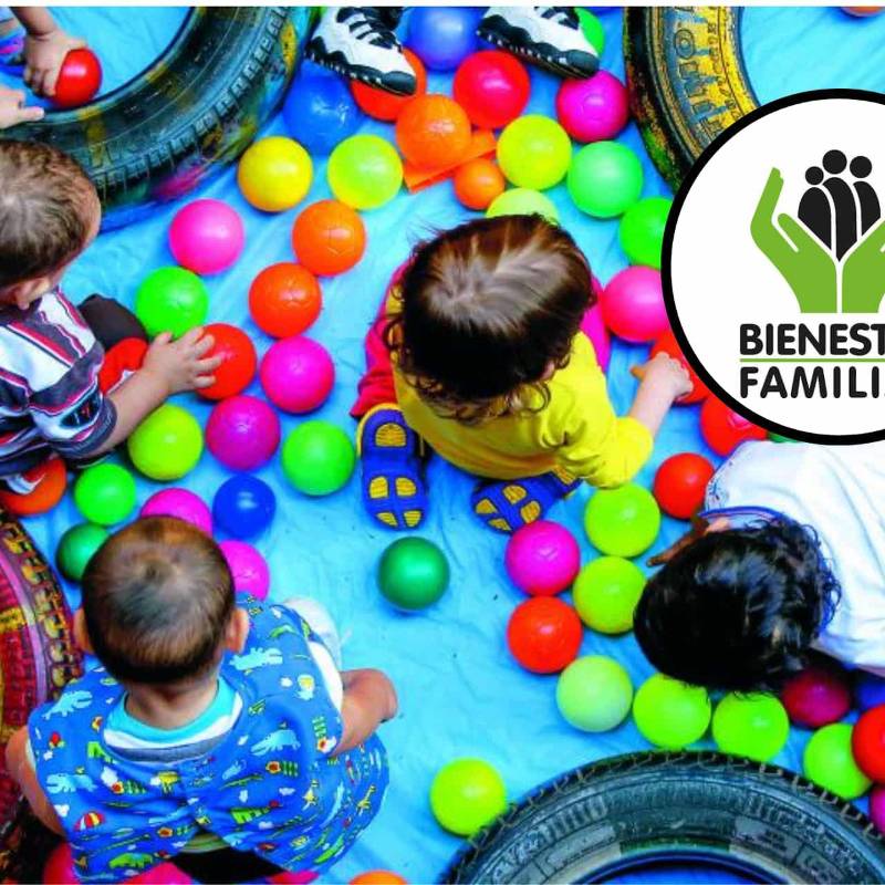 En Colombia hay más de cinco mil hogares sustitutos del ICBF, conformados por familias que acogen de manera temporal a niños y niñas en situación de abandono o vulnerabilidad. FOTO: Juan Antonio Sánchez.