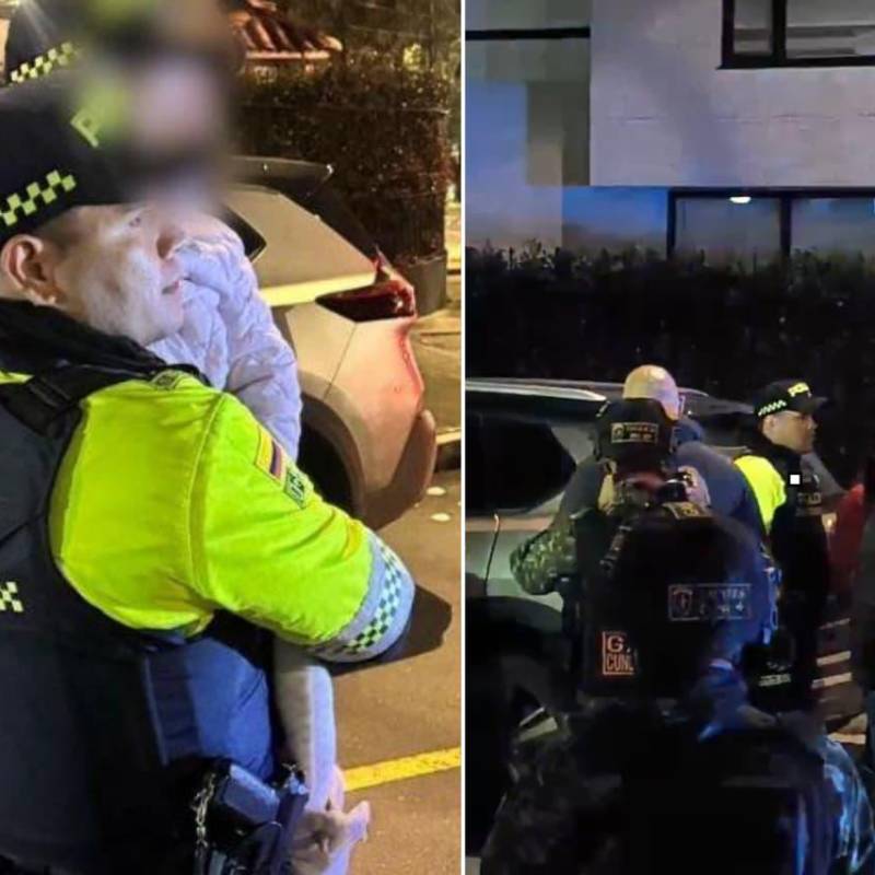 Revelan detalles del operativo para encontrar a una niña de 7 años que iba en una camioneta hurtada. FOTOS: Capturas de video