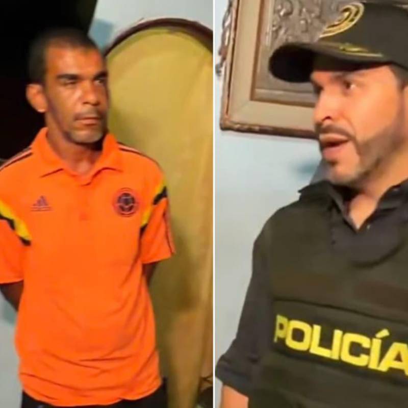 El presidente Abelardo de la Espriella lideró un operativo en la ciudad de Cali. FOTOS: Capturas de video 