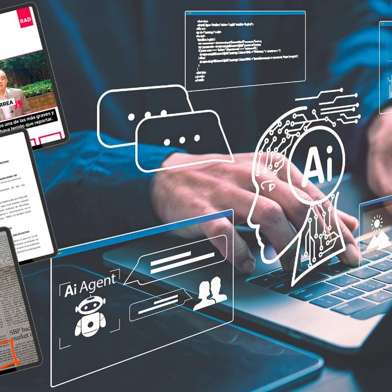 Tres casos que sucedieron en una semana dejaron en entredicho el uso de la IA generativa. FOTOS Redes sociales