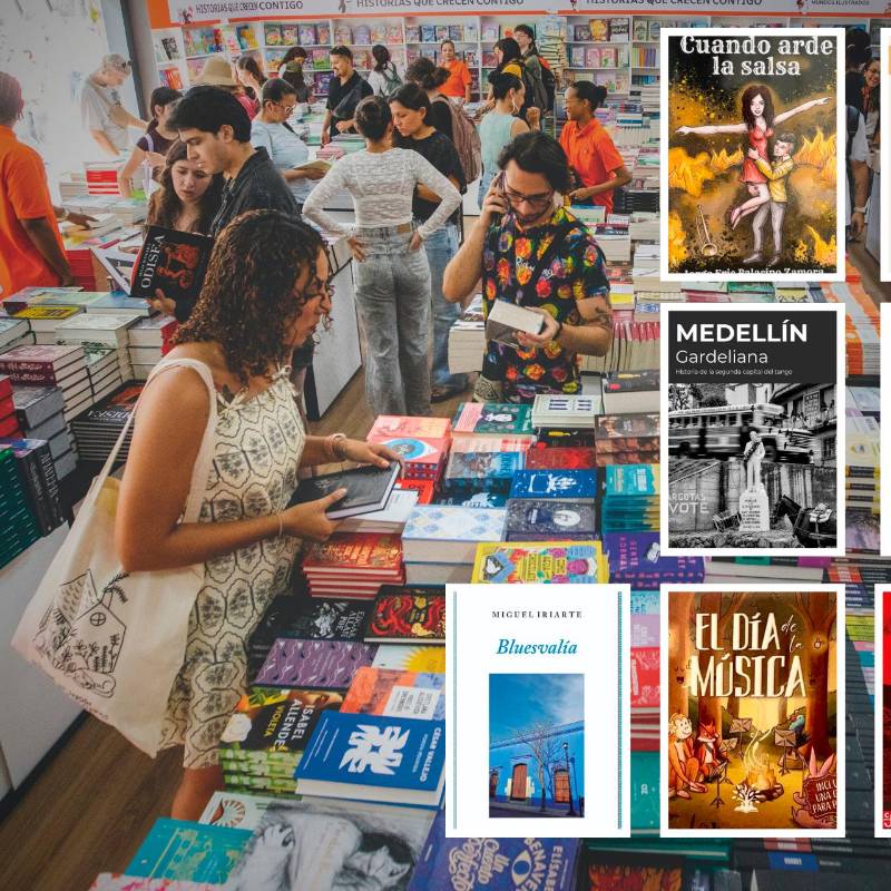Hay opciones en la Fiesta del Libro para todos los gustos, libros de todos los géneros y bastantes que cuentan la historia de la ciudad. FOTO Julio Herrera