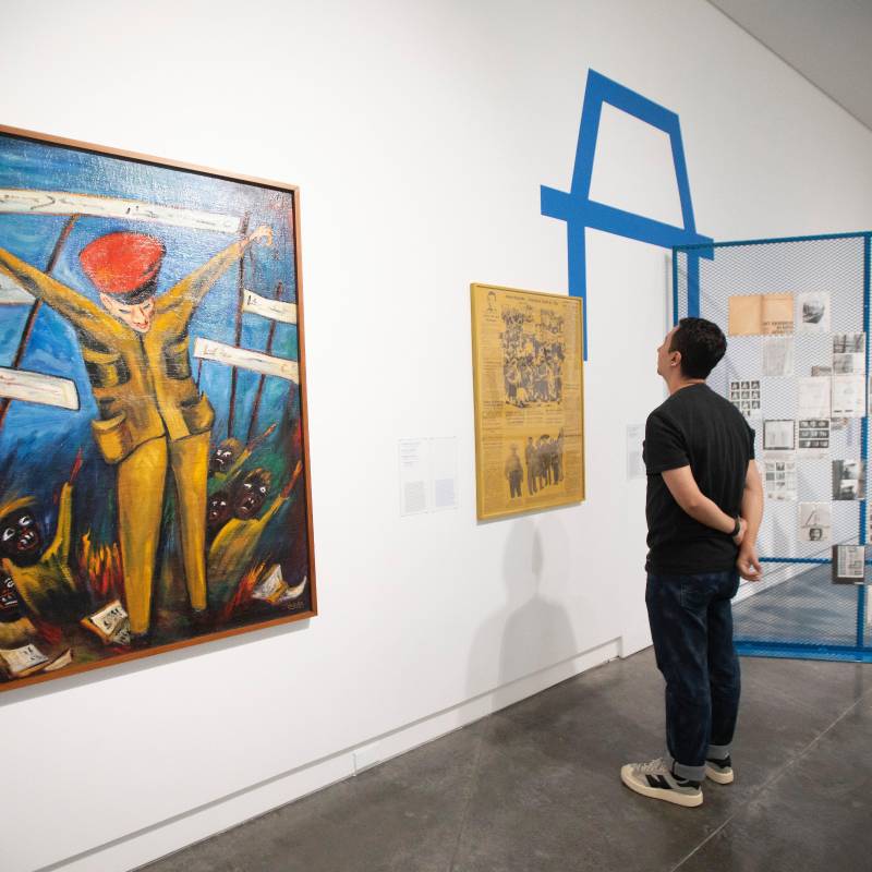 Desde diciembre está abierto el Fondo Débora Arango, una iniciativa con la que el museo busca promover la obra de la artista con ayuda de personas, organizaciones e instituciones aliadas. Foto EL COLOMBIANO. 