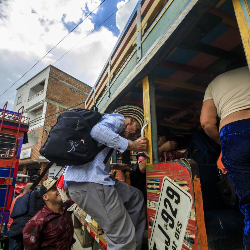 Imagen de referencia de campesinos del municipio de Briceño, al Norte de Antioquia. Foto: Andrés Camilo Suárez Echeverry.