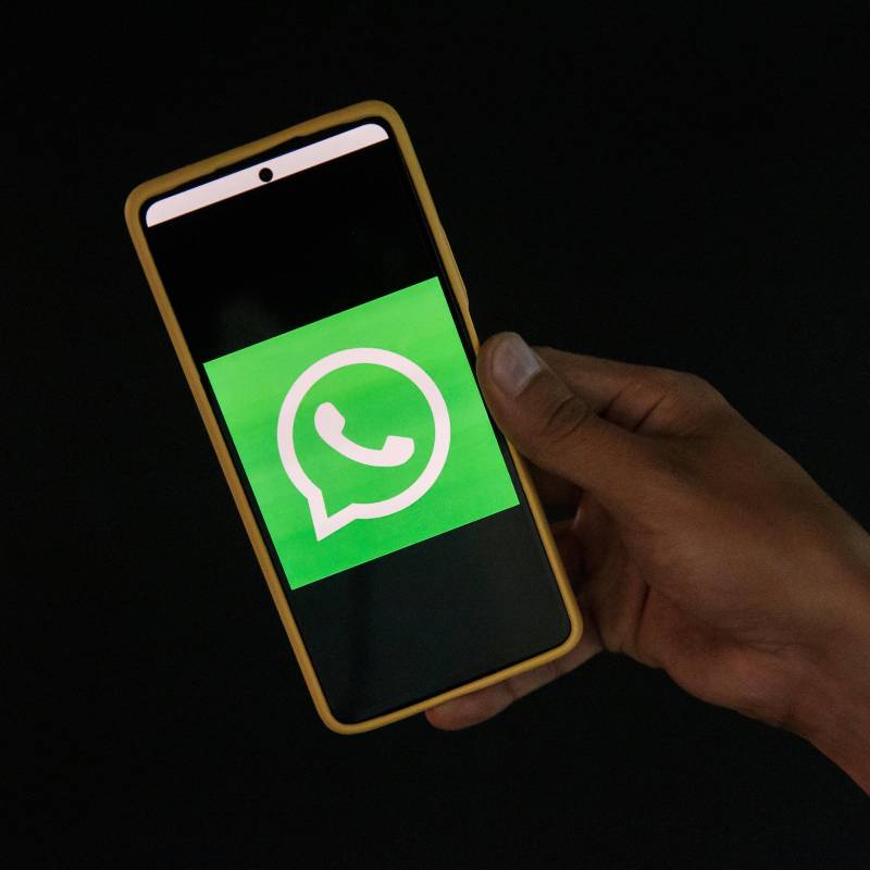 Imagen de referencia de la plataforma de mensajeriá instantánea WhatsApp. Foto: Andrés Camilo Suárez Echeverry