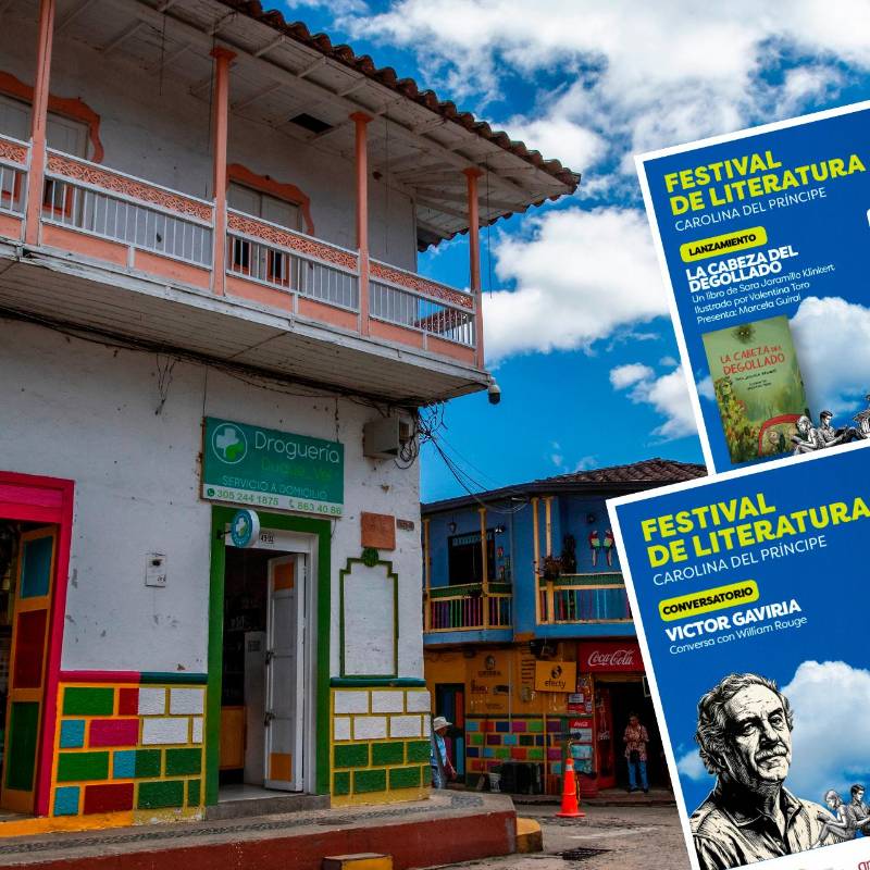 Victor Gaviria y Sara Jaramillo estarán este fin de semana en Carolina del Príncipe. Foto Julio César Herrera