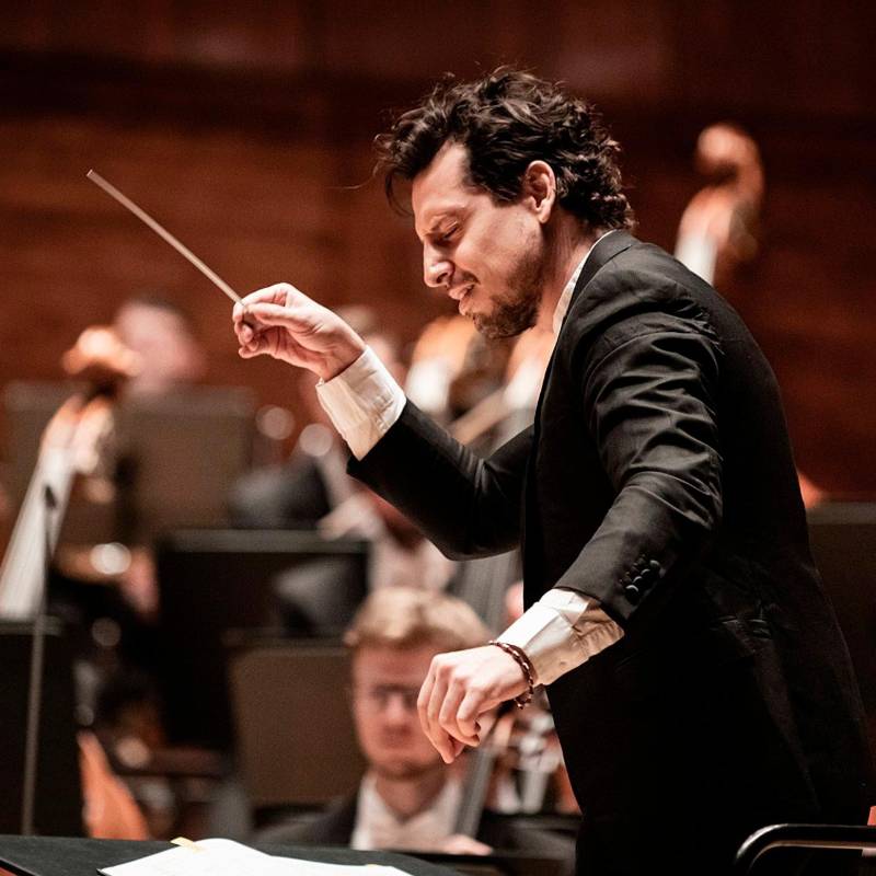 Paolo Bortolameolli será el Artistic Partner de Filarmed. Foto: Cortesía Filarmed.