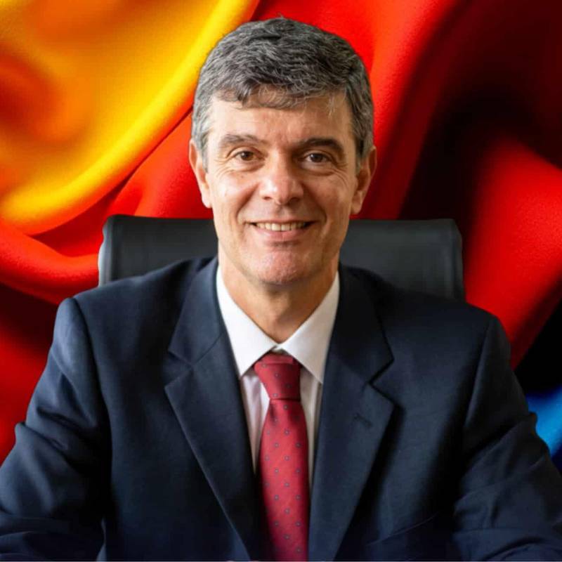 Serrano tendrá una figura clave dentro del gobierno del presidente electo Abelardo de la Espriella durante su gestión. Foto: Prensa Abelardo de la Espriella. 