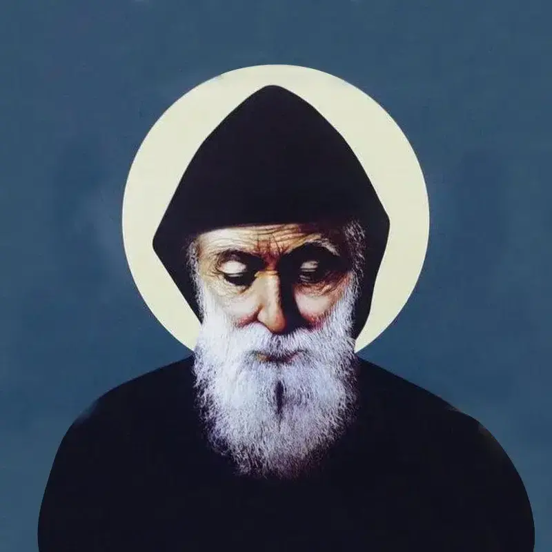  San Chárbel es el primer santo del Líbano.