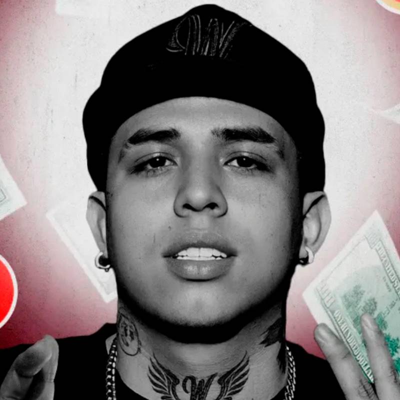 El colombiano Westcol es el streamer más seguido en la región. Esta semana entrevistó al presidente Gustavo Petro. FOTO: Composición EL COLOMBIANO