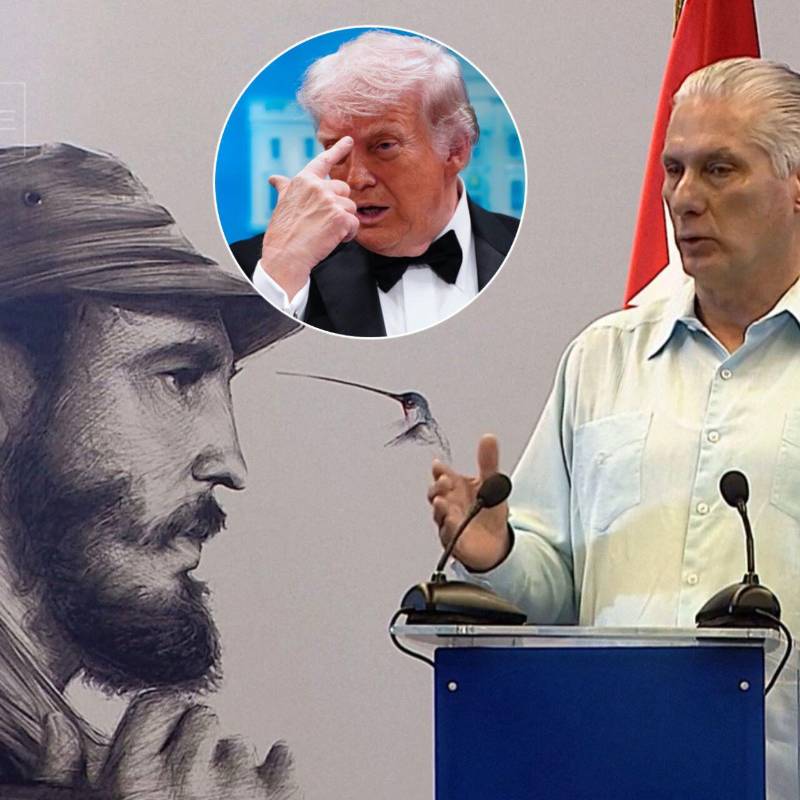El Departamento del Tesoro de EE.UU. emitió nuevas sanciones contra Miguel Díaz-Canel y familiares de Fidel y Raúl Castro. Fotos: Getty Images