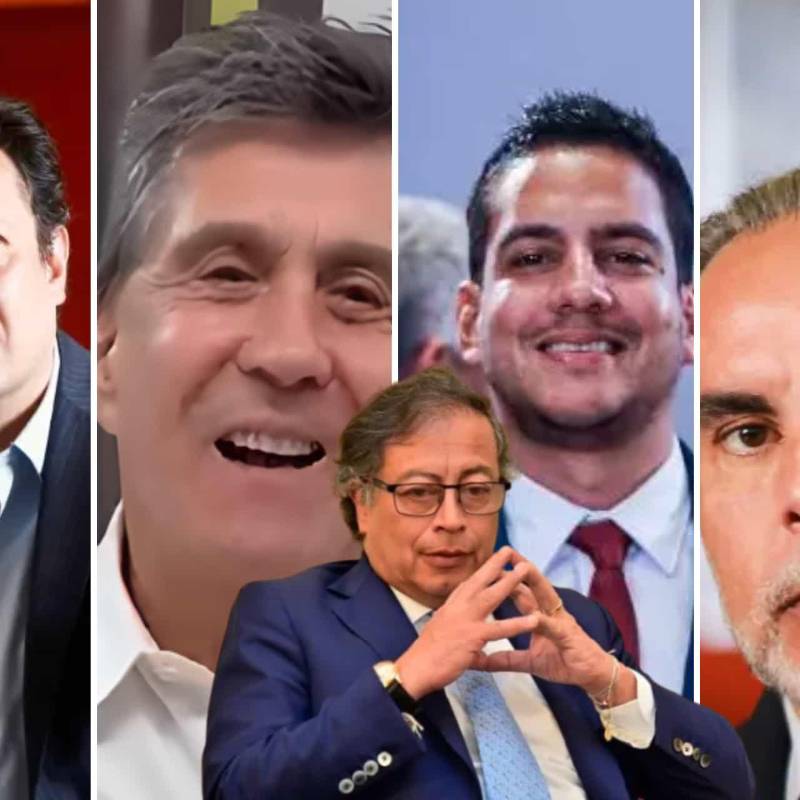 Varios funcionarios del Gobierno Nacional han sido señalados de ser presuntos perpretadores de violencia machista. FOTOS: COLPRENSA.
