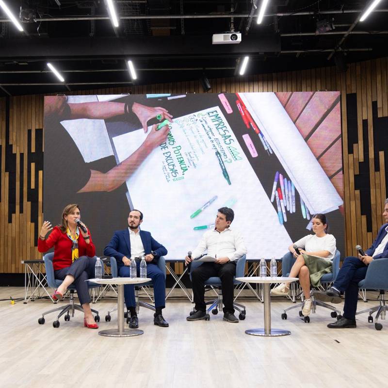 Esta estrategia le apunta a que la bandera nacional ondee entre los principales ecosistemas digitales y de innovación, iniciando por Latinoamérica y luego en el mundo. FOTO: EL COLOMBIANO