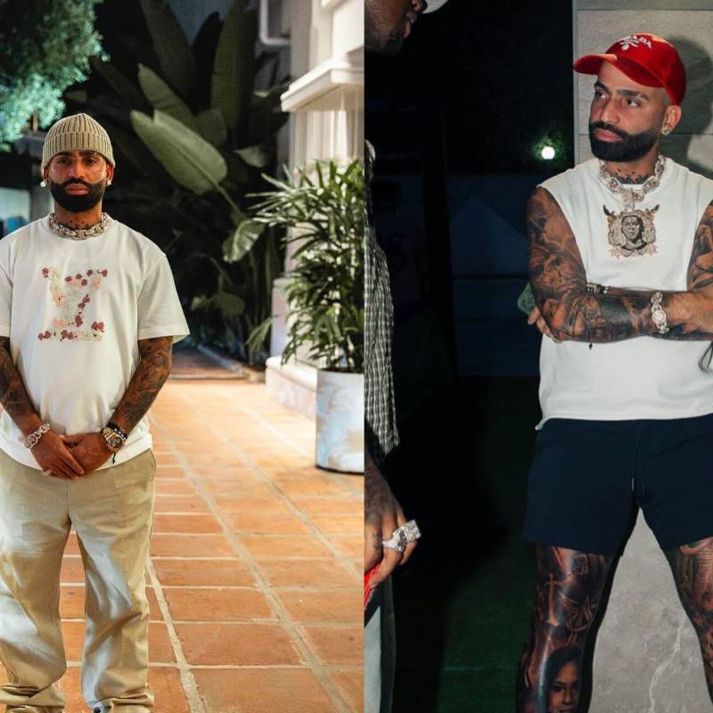 Arcángel mostró su inconformidad con los palcos, siendo el segundo artista de reguetón que manifiesta su inconformidad públicamente. Fotos: redes sociales 