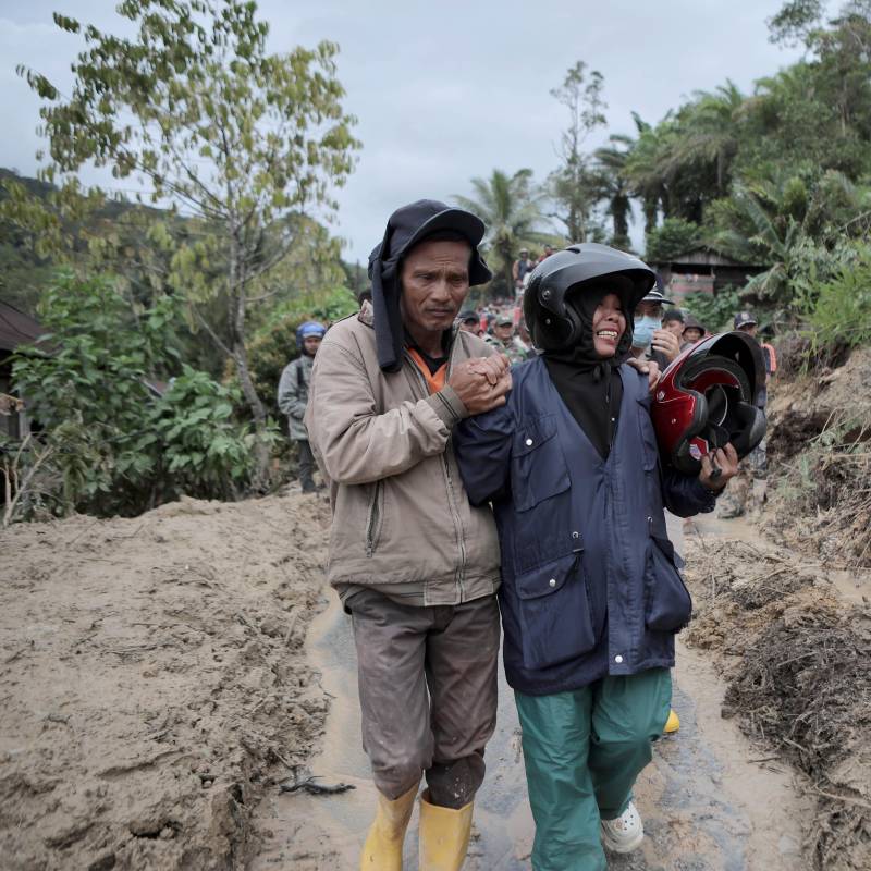 Asia devastada: más de mil muertos tras catastróficas inundaciones en Indonesia, Sri Lanka, Tailandia y Malasia