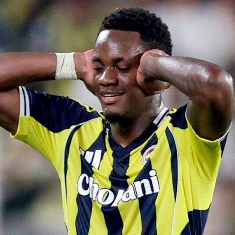 Jhon Durán sigue en el ojo del huracán por su comportamiento. FOTO AFP