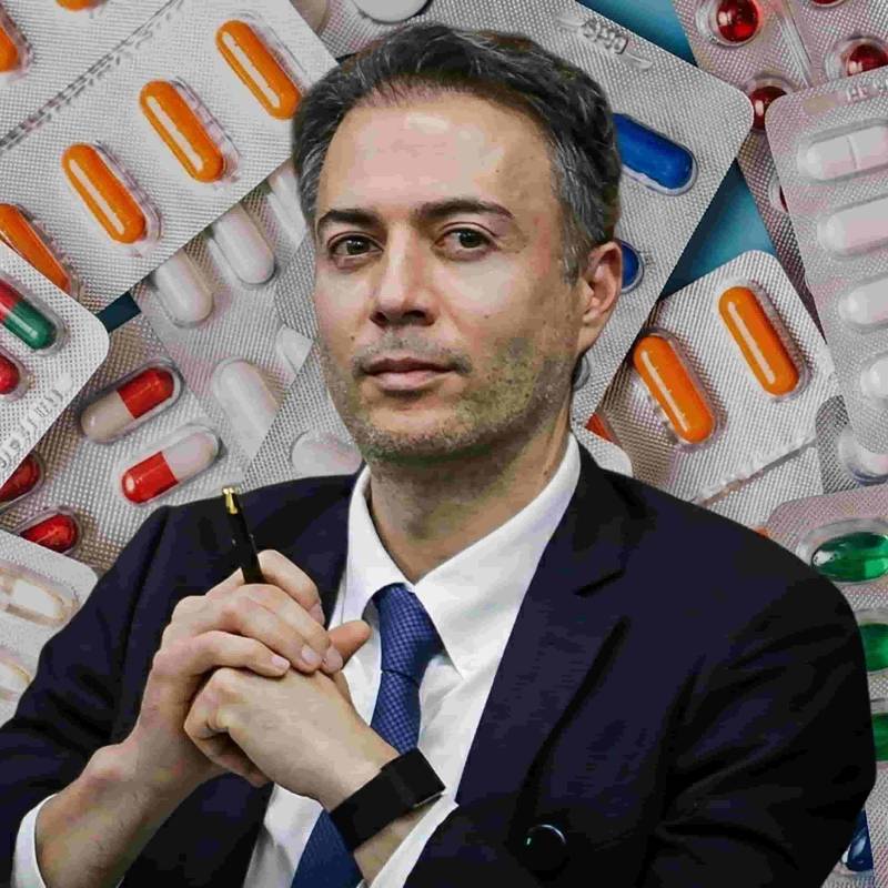 La discusión inició luego de la publicación de un trino de Daniel Quintero, nuevo Supersalud. Foto: El Colombiano y Colprensa