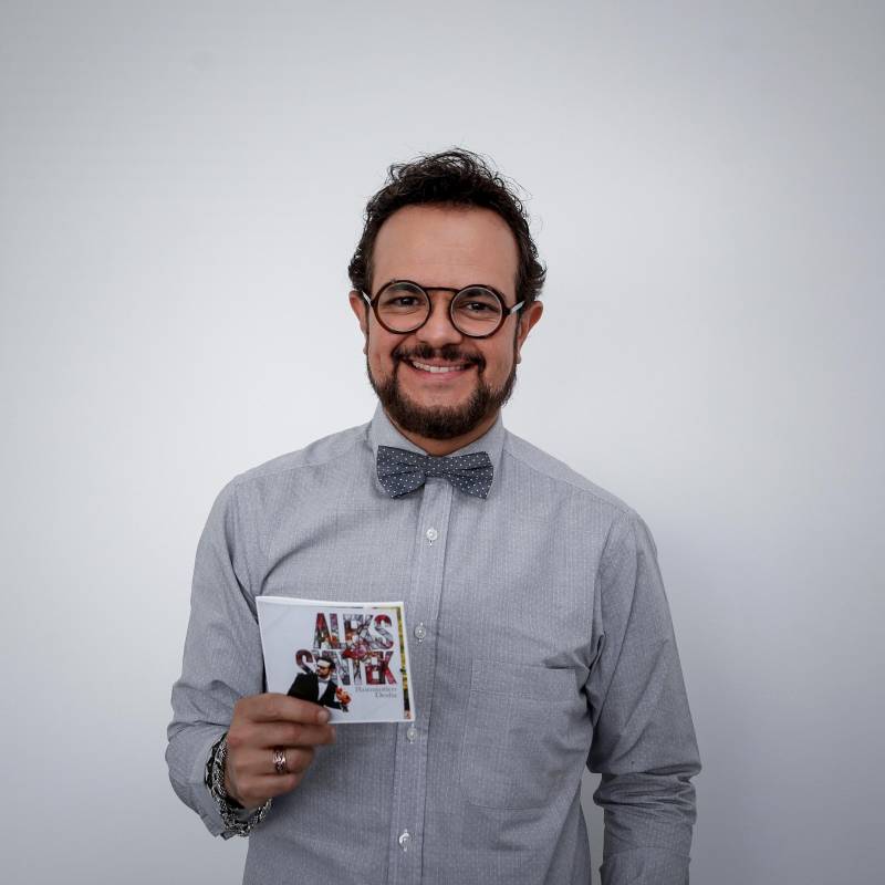 Aleks Syntek ha estado varias veces en Colombia. FOTO Colprensa