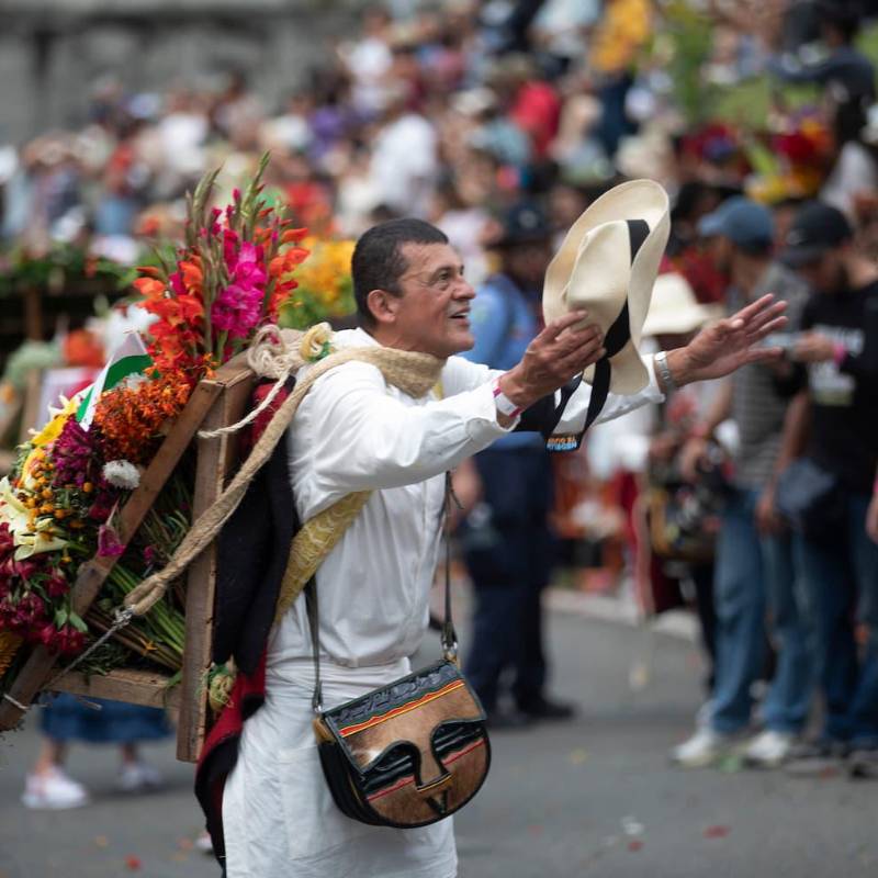 En 2026, el Desfile de Silleteros llegará a su edición número 69. FOTO: Esneyder Gutiérrez.