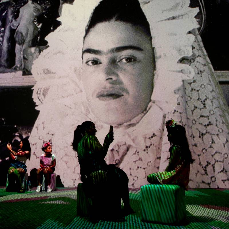 Frida Kahlo es un ícono del arte mexicano del siglo XX. FOTO: Getty