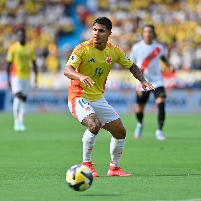 Juan Camilo Hernández está en un gran presente con su club, pero no fue tenido en cuenta por la Selección, en la que le ha costado en las últimas convocatorias. FOTO GETTY