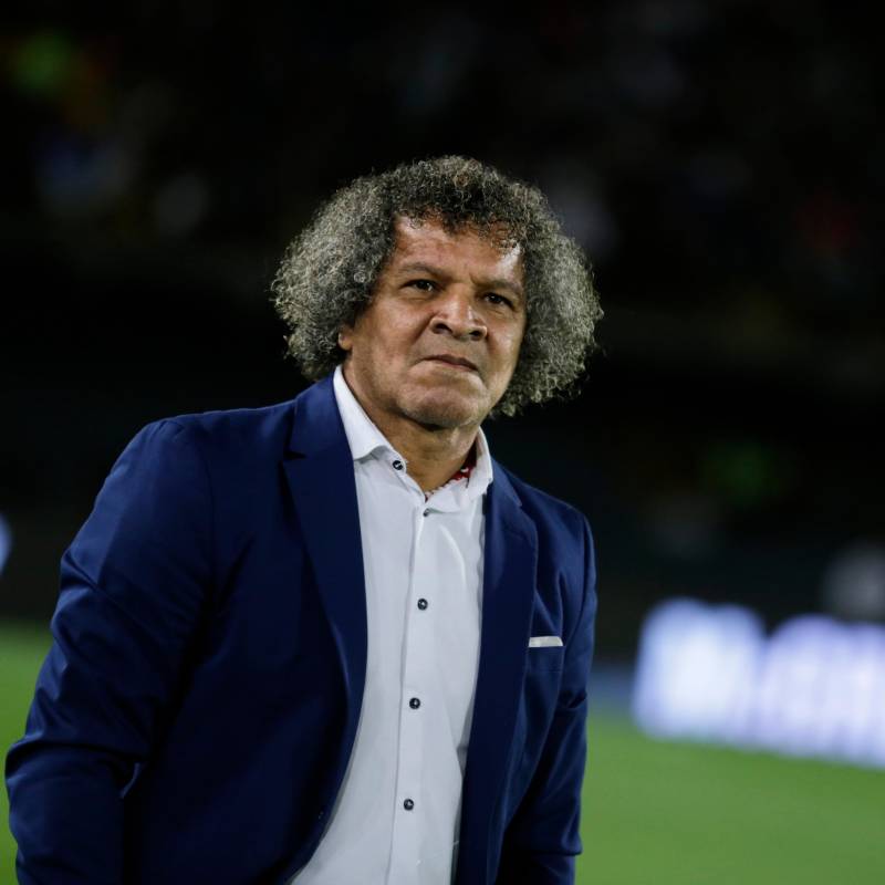 Alberto Gamero, técnico de Millonarios. FOTO COLPRENSA