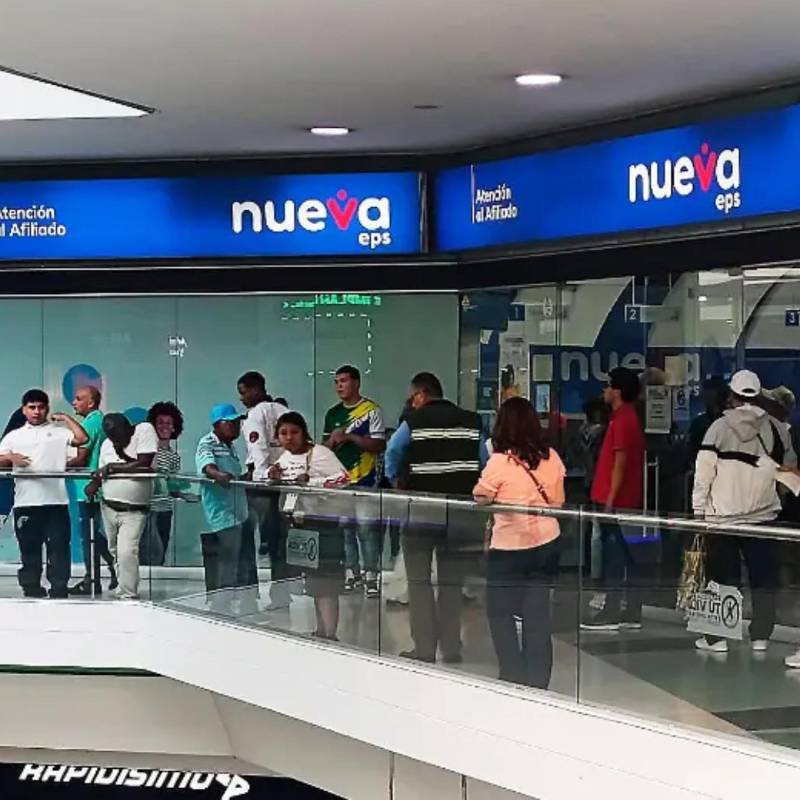 La radiografía del alto tribunal muestra que la EPS encabezó las demandas judiciales con un 11.5 % del total nacional, registrando sus picos más altos de litigiosidad en departamentos periféricos como Amazonas, San Andrés, Guainía y Arauca. FOTO: Julio César Herrera