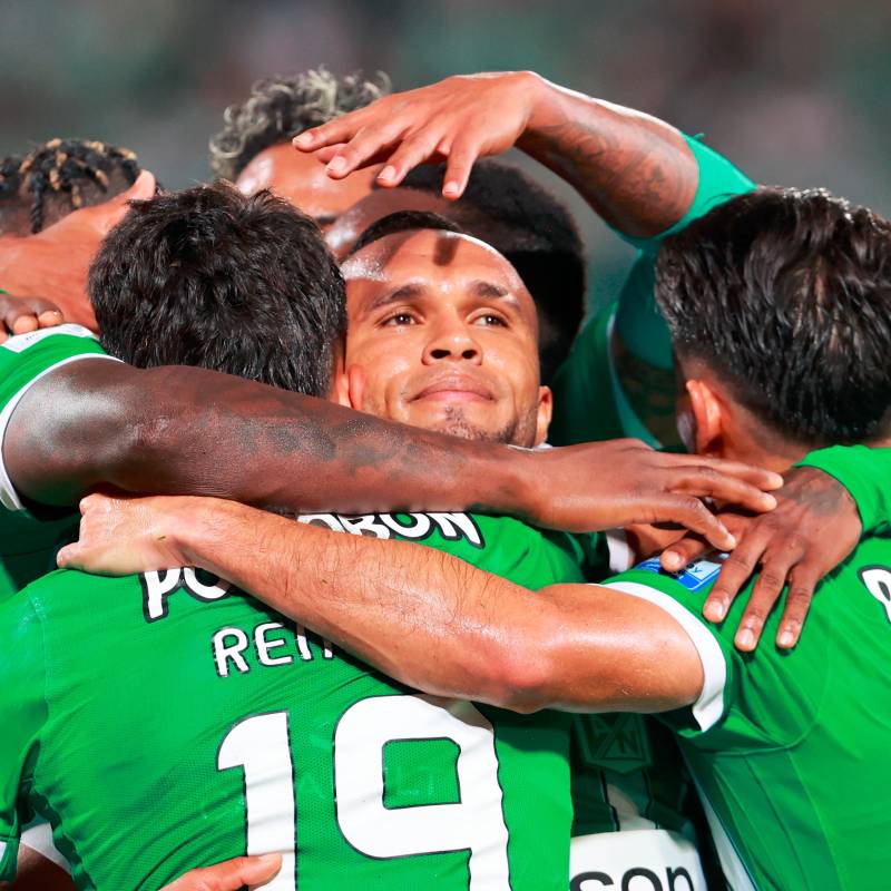 Nacional inició con pie derecho la Liga tras golear 4-0 a Chicó. FOTO MANUEL SALDARRIAGA