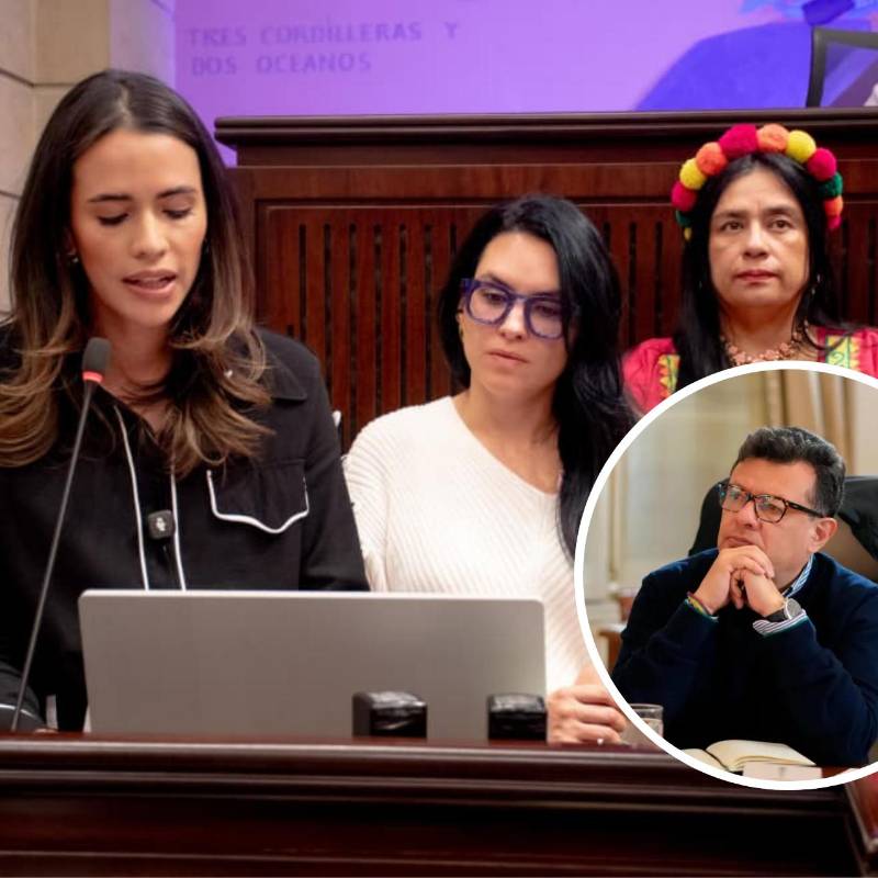 El pronunciamiento lo hicieron las pertenecientes a la Cámara de Representantes. FOTO: Captura de video