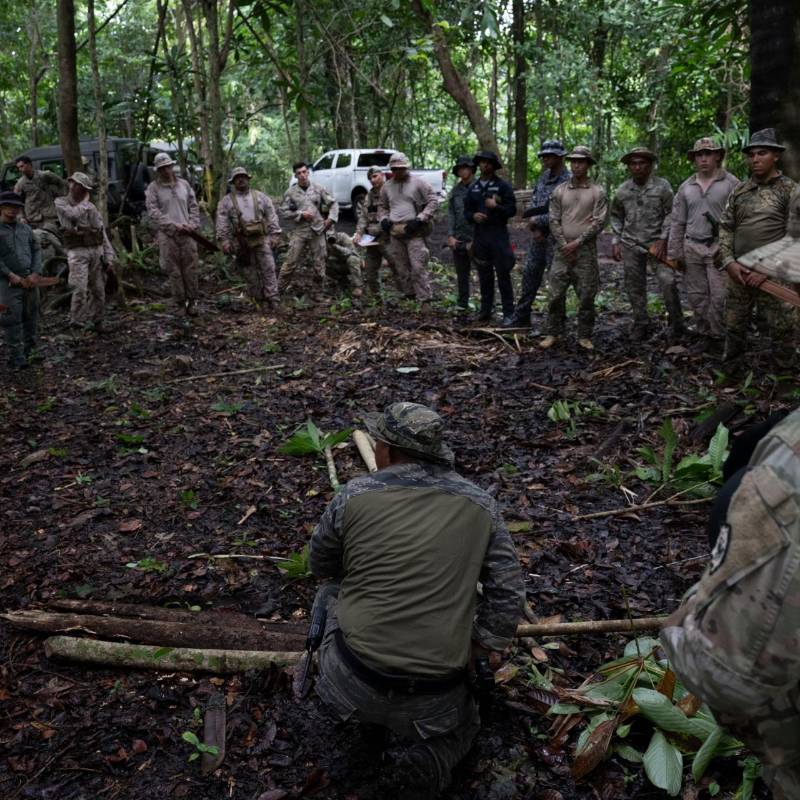 Panamá será el escenario de una operación estratégica con el Curso de Entrenamiento Combinado de Operaciones en la Selva. FOTO: Tomada de redes sociales U.S. Marines @USMC y @Southcom