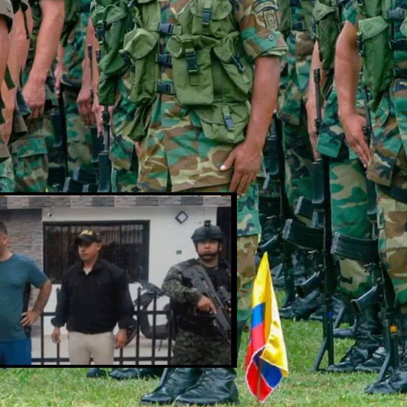 Altos oficiales habrían llenado planillas con nombres de soldados que estaban en licencia, permiso o vacaciones. Fotos: EL COLOMBIANO y Fiscalía