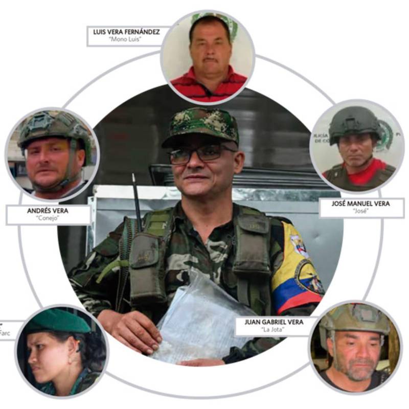 “Iván Mordisco” estuvo a punto de morir el 9 de abril de 2025 en una incursión militar a su campamento en Solano, Caquetá. Foto: EL COLOMBIANO.