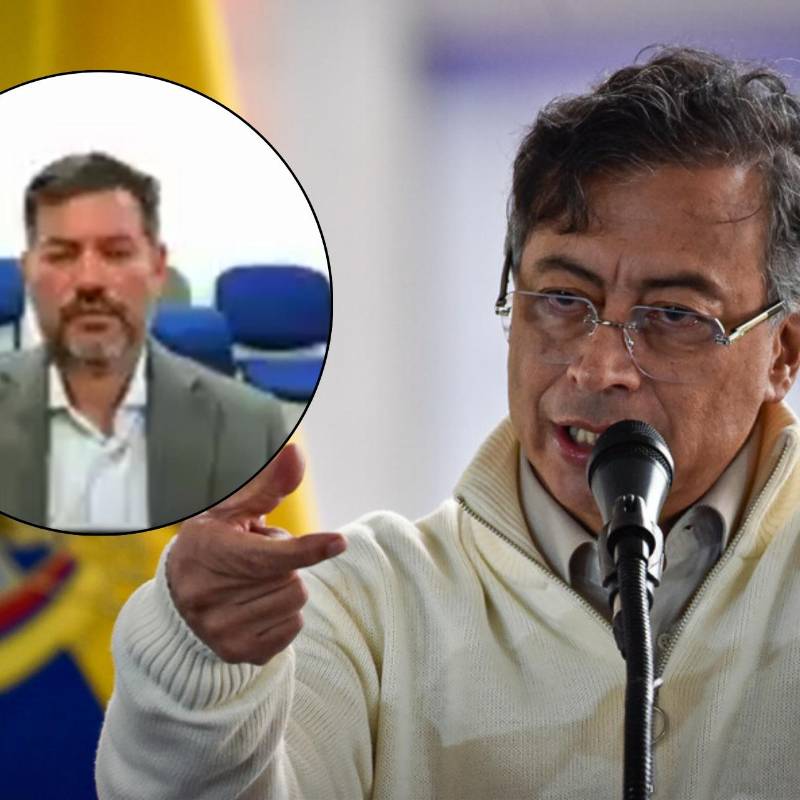 Es uno de los beneficiarios que designó el Gobierno nacional. Foto: Colprensa/Fiscalía