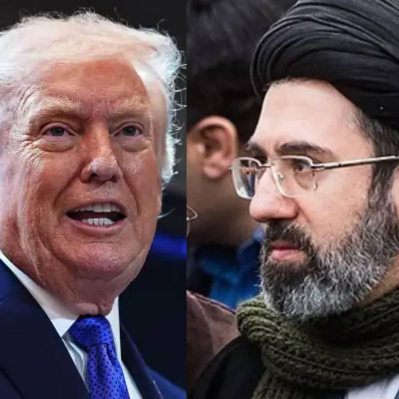 La administración Trump busca aumentar la presión sobre Irán para negociar una salida a la guerra. Foto: Getty/Captura de video.