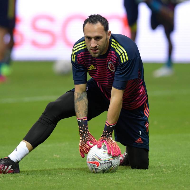 David Ospina aún no debuta con el Atlante mexicano y no se sabe si podrá hacerlo, después de sufrir una recaída de la lesión de codo durante uno de los entrenamientos con el conjunto mexicano. FOTO getty