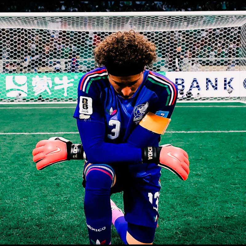 Guillermo Ochoa cuelga los guantes a sus 41 años. FOTO: X Fifa World Cup