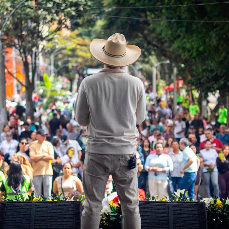Las únicas fiestas que se realizarán este mes en el Valle de Aburrá serán las Fiestas del Plátano, en Sabaneta. FOTO: Alcaldía de Sabaneta