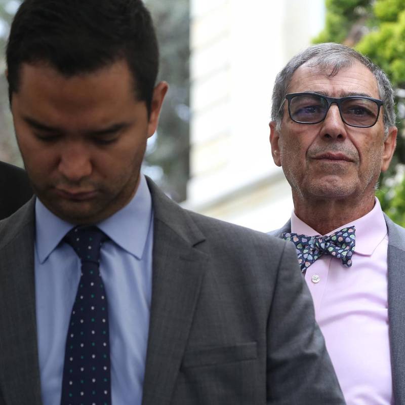 En la foto: William Dau, exalcalde de Cartagena. (Colprensa - Camila Díaz)