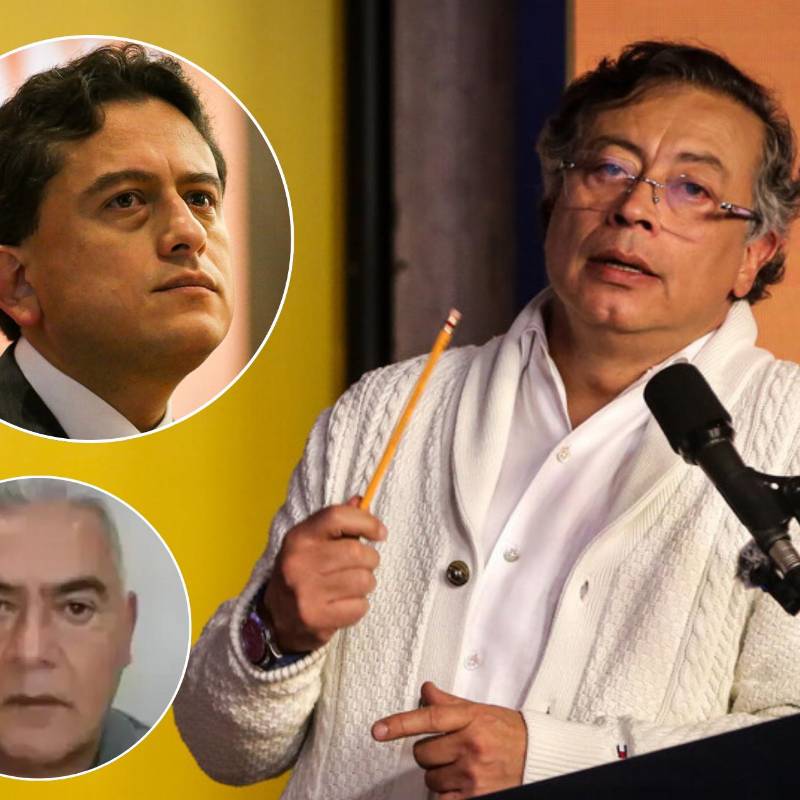 El exministro de Comercio, Luis Carlos Reyes, fue quien reveló los mensajes. Foto: Colprensa.