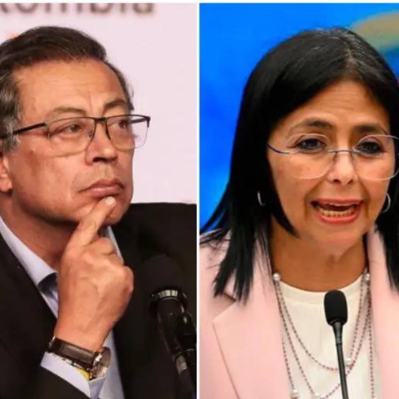 Presidente Gustavo Petro se reunirá con la presidenta interina de Venezuela, Delcy Rodríguez. Foto: Getty