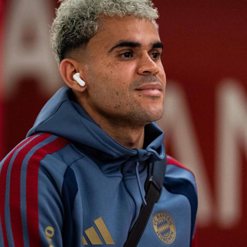 Pese a sumar una sola anotación en la presente temporada, el colombiano cuenta con el blindaje público de la directiva y el cuerpo técnico. FOTO: Tomada de las redes sociales de @LuisFDiaz19