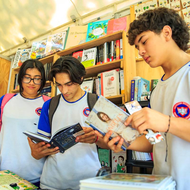 El concurso tiene dos categorías, una para jóvenes entre los 14 y 17 años, y otra de 18 y 21 años. Foto EL COLOMBIANO. 