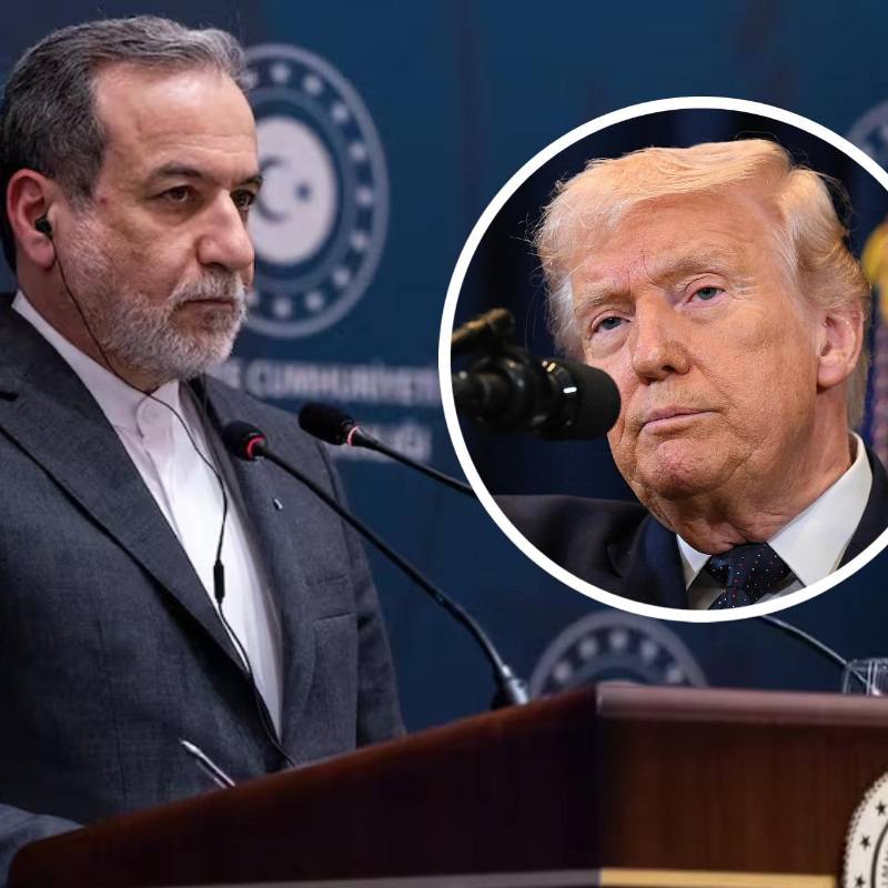 El jefe de la diplomacia iraní, Abás Araqchi, sacudió al tablero internacional al asegurar que un acuerdo definitivo de paz con Estados Unidos podría firmarse en cuestión de días. FOTO: AFP y Getty