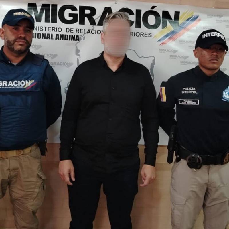 Una alerta roja de Interpol se activó en los sistemas de Migración Colombia, poniendo fin a la fuga de un ciudadano español señalado de abusar de una menor. FOTO: Migración Colombia / Colprensa